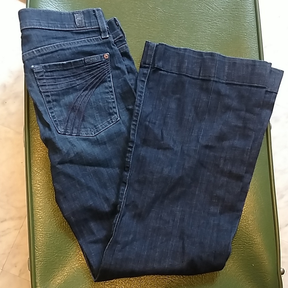 Flare jeans